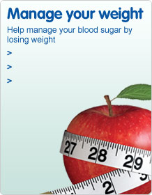 Manage your weight